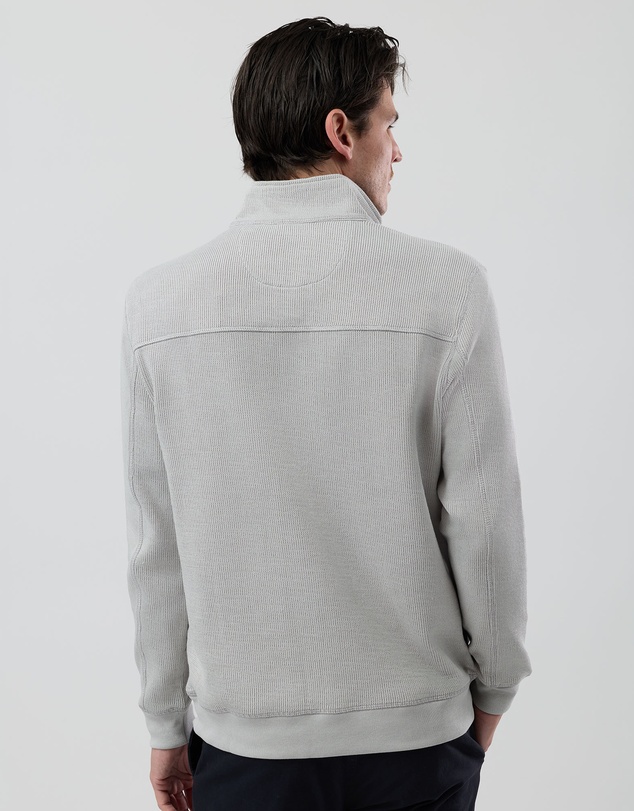 Wayver - French Rib Half Zip