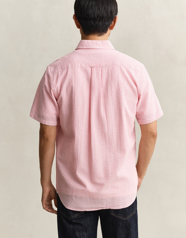 Gant - Seersucker Stripe Short Sleeve Shirt