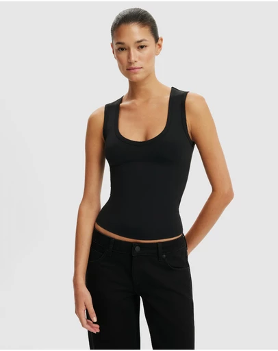 Cotton On - Hold Me V Neck Tank
