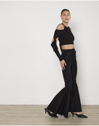 Cirkular - Pre-Loved - Ellery Jacuzzi Flare Pants
