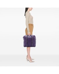 Pre-Loved by Azura Reborn - Pre-Loved Intrecciato Trimmed Leather Handbag