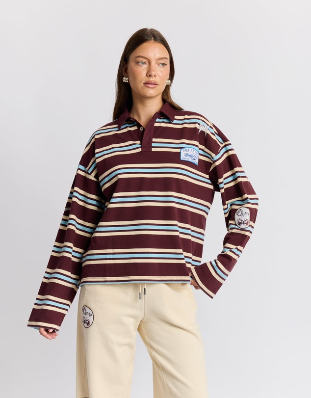 MAKU - Chrome Elements Rugby Long Sleeve