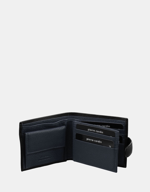Pierre Cardin - Pierre Cardin Italian Leather Men's Two Tone Wallet