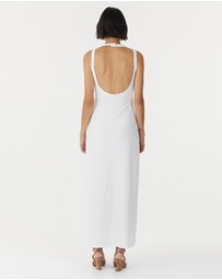 Third Form - Momentum Open Back Maxi Dress
