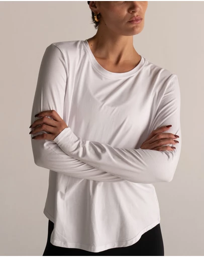 HyperLuxe The Label - Loose L/S Top