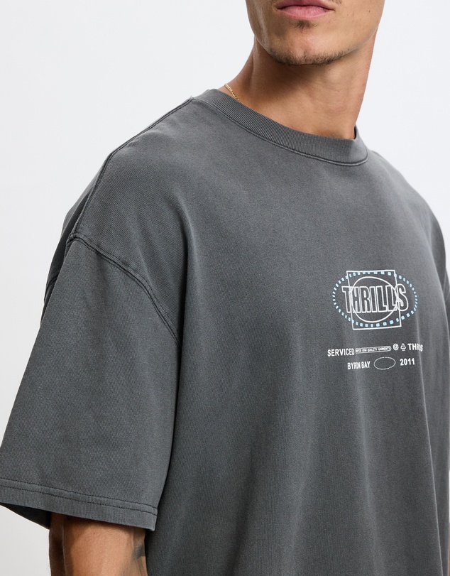 Thrills - Fluid Thrills Box Fit Oversized Tee