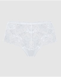 Sans Complexe - Arum Mid-Rise Lace Brief