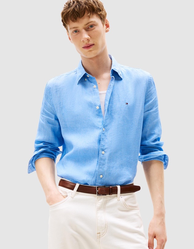 Tommy Hilfiger - Pigment Linen Shirt