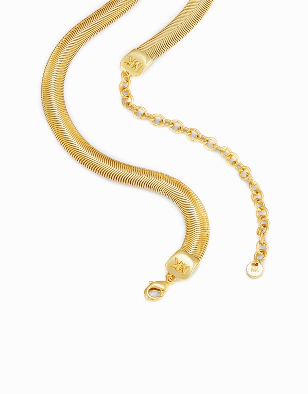 Michael Kors - Premium Gold Tone Necklace
