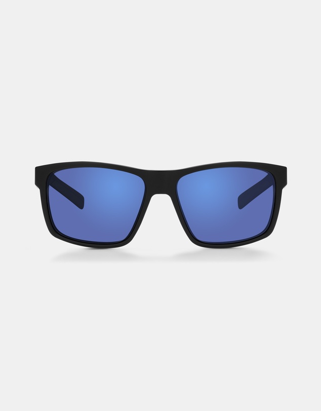 Eclectics - Christopher Black Matte Sunglasses - Polarised