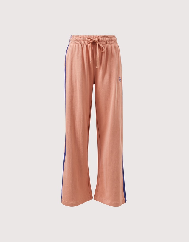 Ceres Life - Gigi Wide Leg Terry Trackpant