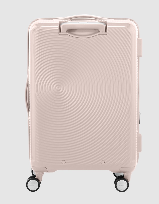 American Tourister - Curio Book Opening Medium Suitcase Expandable (68Cm)