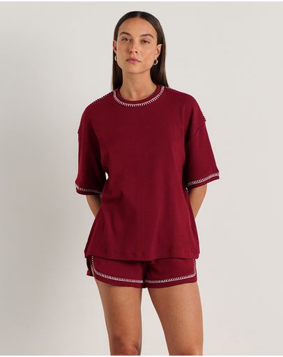 burgundy