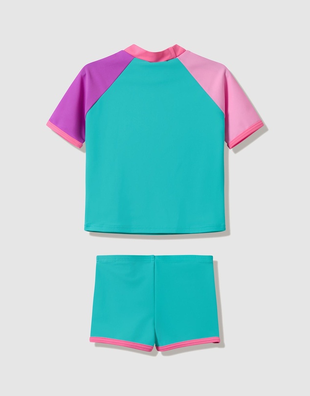 Speedo - Short Sleeve Rashguard Set - Babies-Kids