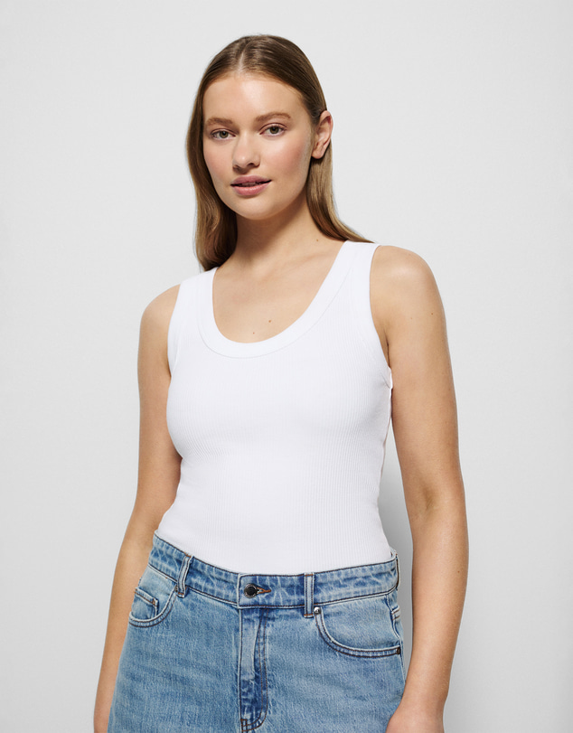 Commonry - The Cotton Rib Tank