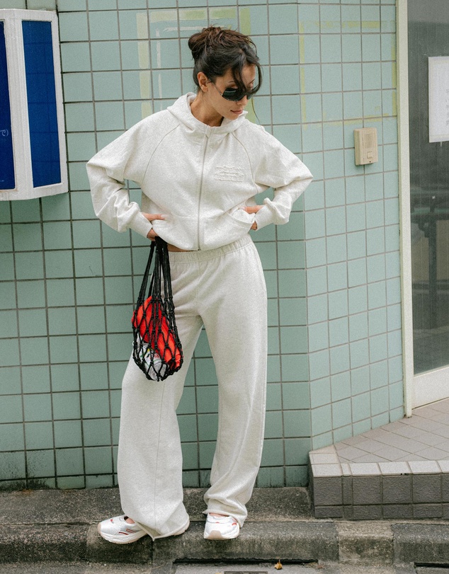 Pinky & Kamal - Raw Hem Trackpants