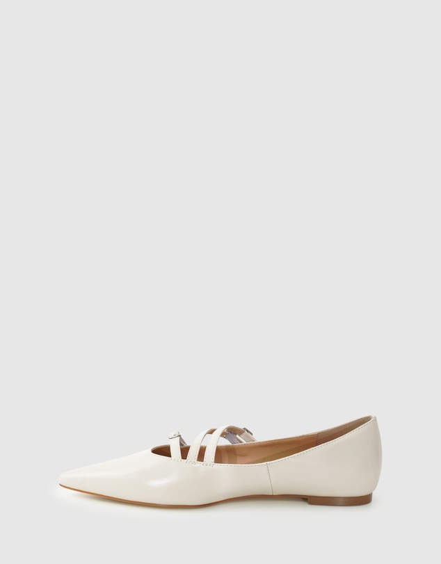 Belle & Bloom - Begin Again Buckled Flat