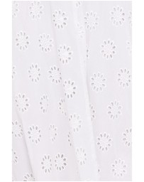 Petal & Pup - Varia Eyelet Maxi Skirt - White
