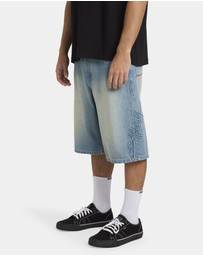 Billabong - Mens Script Smoko Denim 22