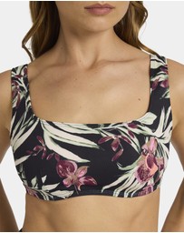 Roxy - Womens Pt Beach Classics D Cup Bikini Top