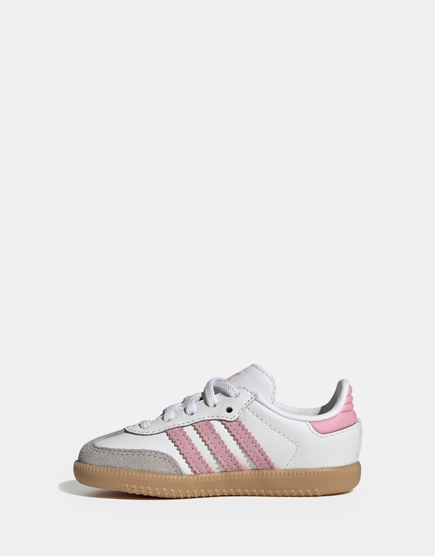 adidas Originals - Samba OG Comfort Closure Elastic Lace Shoes - Babies