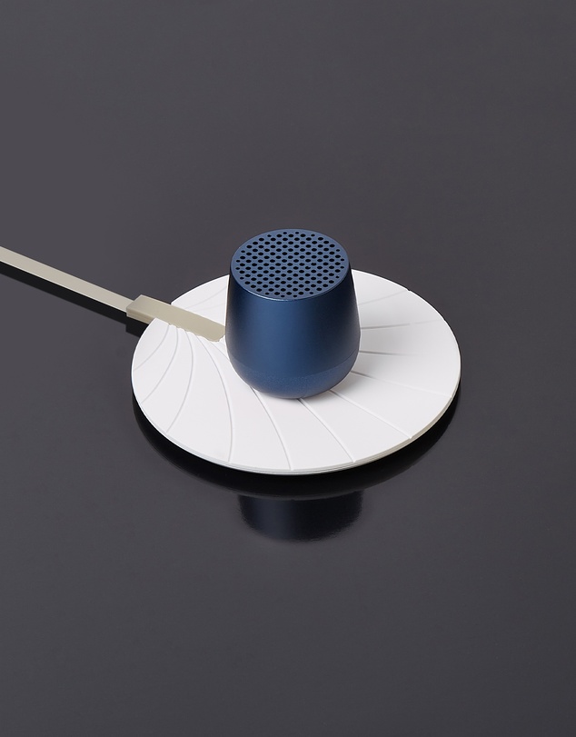 Lexon - Lexon Mino+ Mini Bluetooth Speaker - Blue