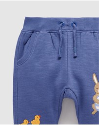 Purebaby - Bunny Track Pant -Kids-Babies