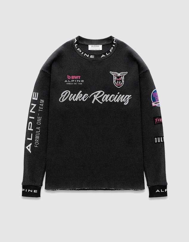 Duke + Dexter - Alpine Formula One Team Washed Black Waffle