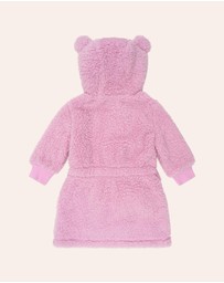 Huxbaby - Strawberry Fields Forever Snuggle Gown - Babies-Kids