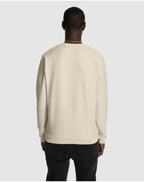 yd. - Ryder Textured Sweatshirt
