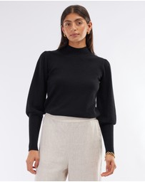 Amelius - Rhea Puff Sleeve Knit
