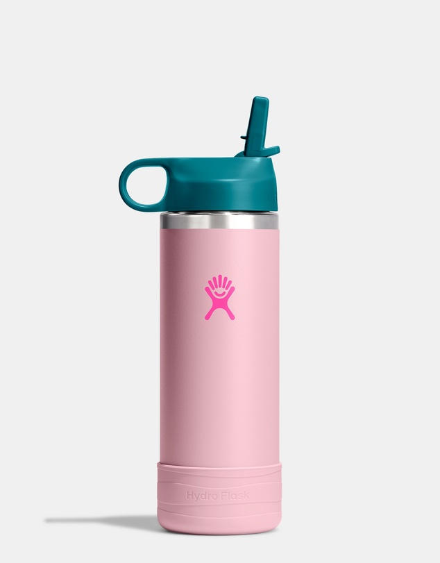 Hydro Flask - Kids 18 Oz Wide Mouth Covered Cap And Boot