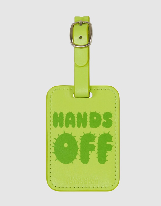 American Tourister - Travel Accessories Hands Off Luggage Travel Tag
