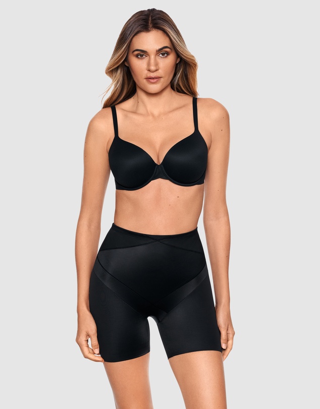 Miraclesuit Shapewear - Tummy Tuck Firm Control High Waist Shapewear Shorts