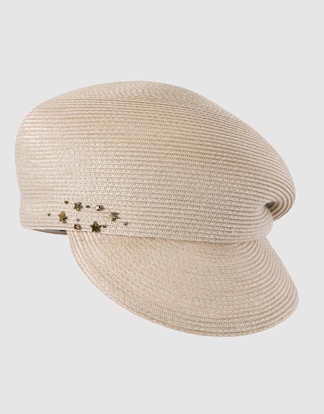Max Alexander - Beige Captains Cap