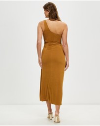 Third Form - Turn Around Twist Out Midi Dress