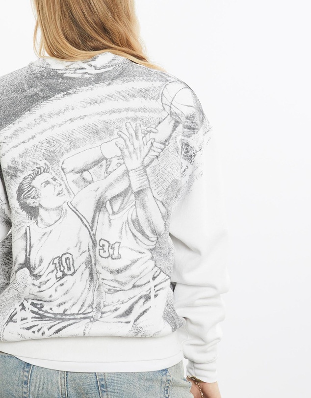 Vintage by The Real Deal - Pre Loved - Vintage 90s NCAA UNLV Rebels All Over Print Sweatshirt