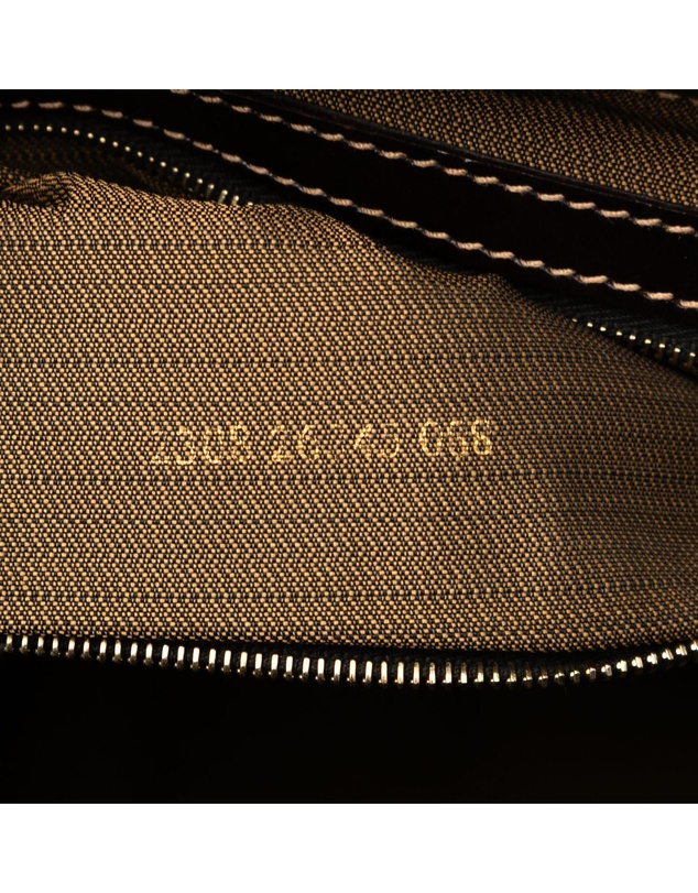 Pre-Loved by Azura Reborn - Pre-Loved Zucca Canvas Twins Tote