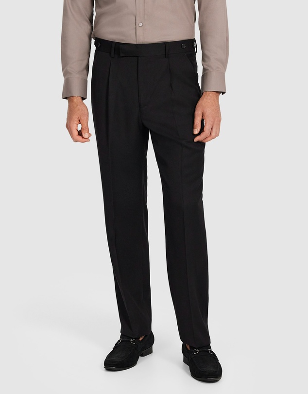 Tarocash - Spencer Regular Pleat Pant