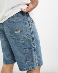 Vintage by The Real Deal - Pre Loved - Vintage Wrangler Denim Carpenter Shorts