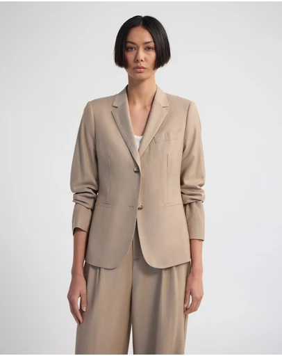Oxford - Poppy Pure Wool Suit Jacket