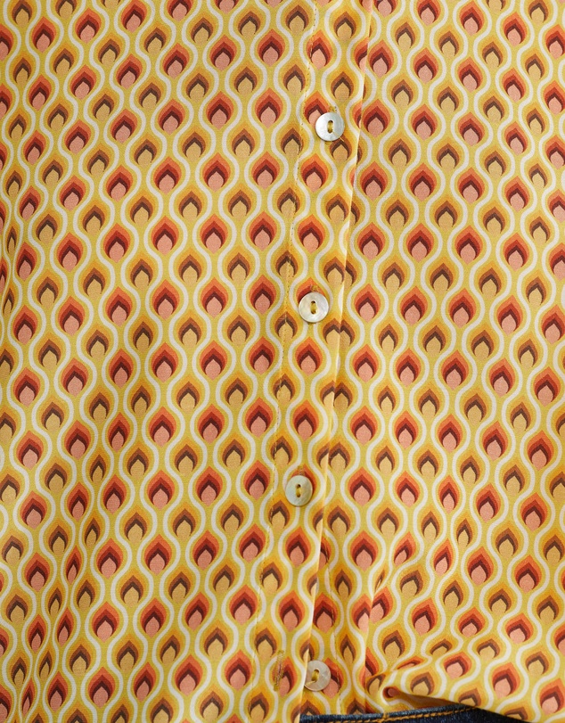 Oxford - Poppy Printed Blouse