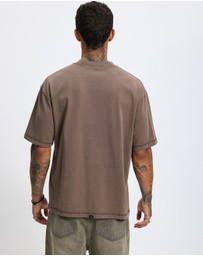 Thrills - Primitive Box Fit Oversize Cropped Tee