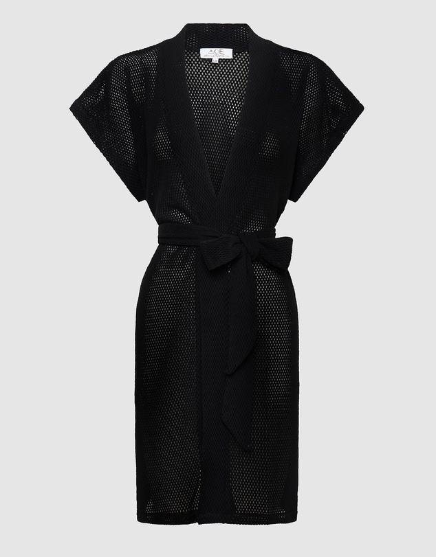 Arms Of Eve - Venice Robe - Black