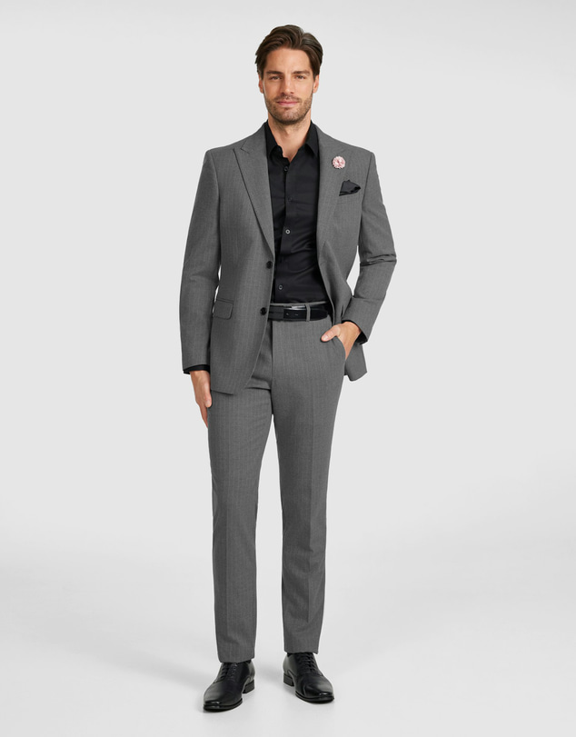Tarocash - Sylas Slim Stripe Suit Jacket