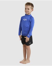 Billabong - Boys 2 to 7 All Day Arch Rash Vest