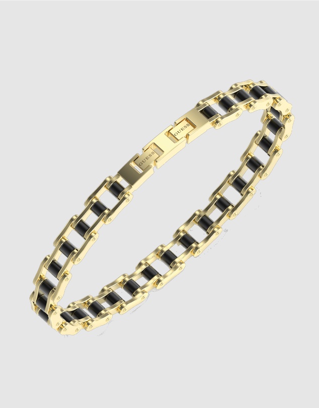 GUESS - Gold-tone 7mm Bicycle Chain Bracelet