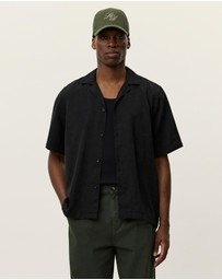 Les Deux - Liam Jacquard Short Sleeve Shirt