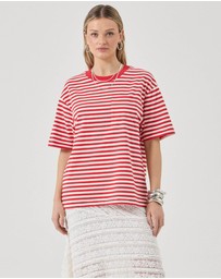 Rolla's - Off Duty Tee Stripe