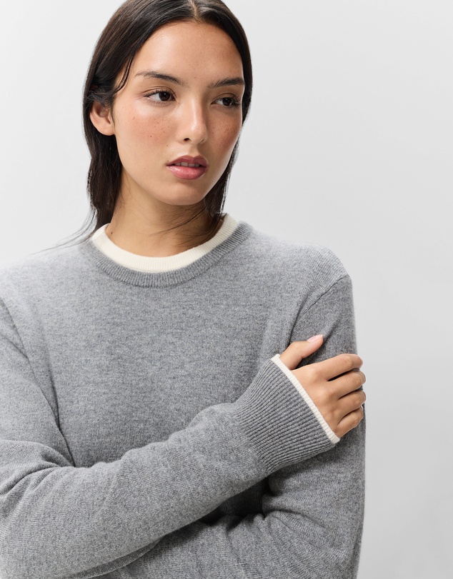UNISON - Wool Cashmere Knit